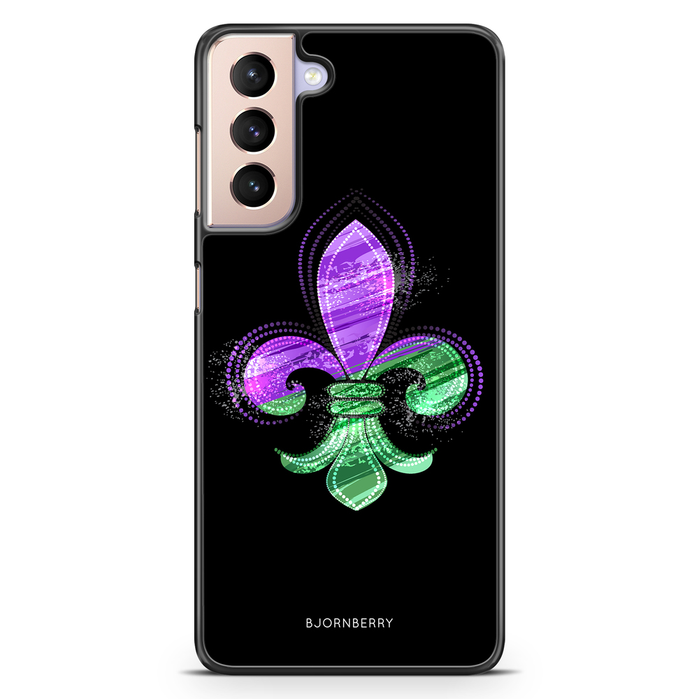 Samsung Galaxy S21 Skal - Heraldisk Lilja | Mobilskal & Mobilfodral BJORNBERRY