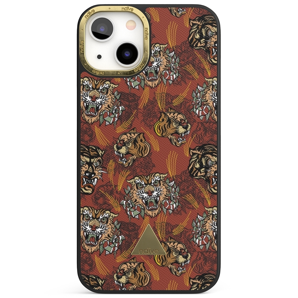Naive iPhone 13 Case - Tigers
