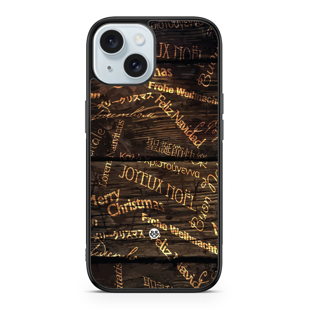 iPhone 15 Case - Merry Christmas