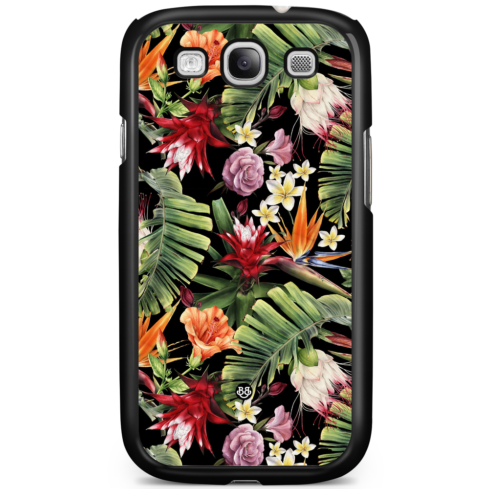 Samsung Galaxy S3 Mini Case - Tropical Floral