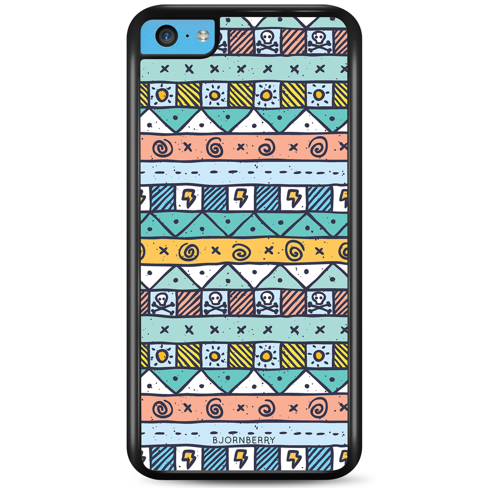 iPhone 5C Case - Cute Pattern