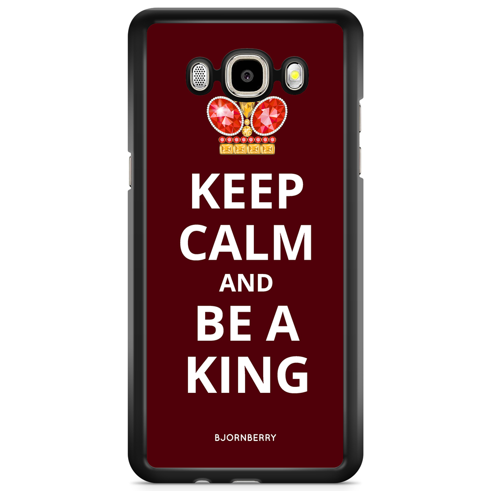 Samsung Galaxy J3 (2016) Case - Be a King
