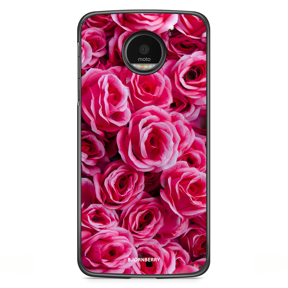 Motorola Moto G5S Plus Case - Red Roses