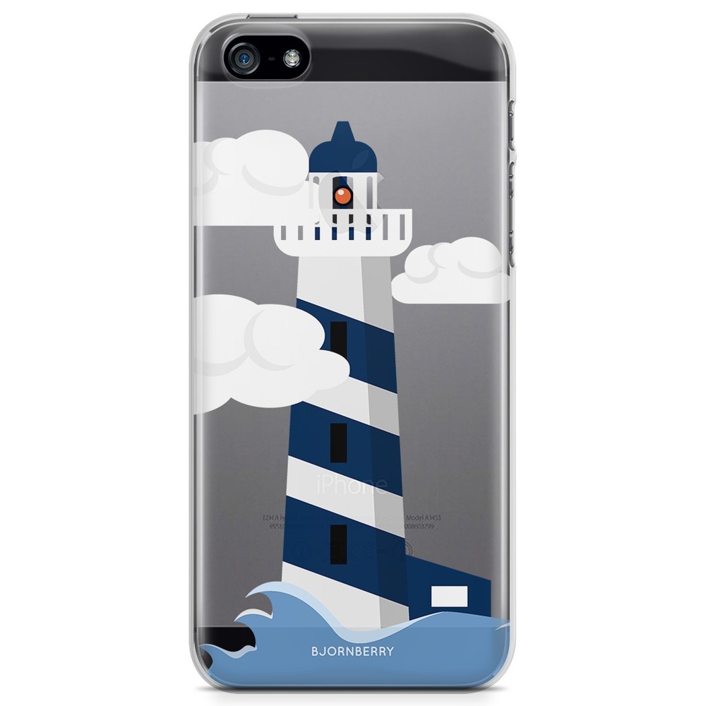 iPhone 5/5S/SE (2016) TPU Case - Lighthouse
