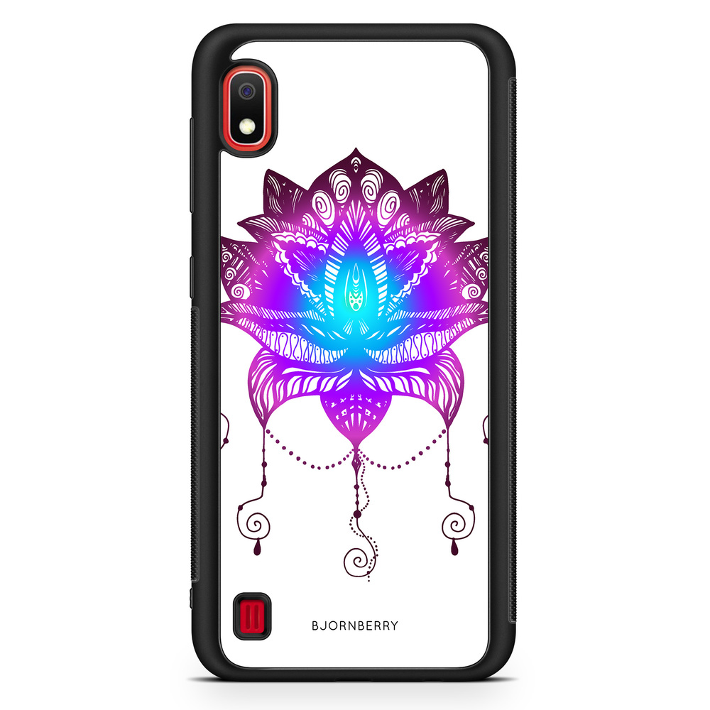 Samsung Galaxy A10 Case - Lotus Flower