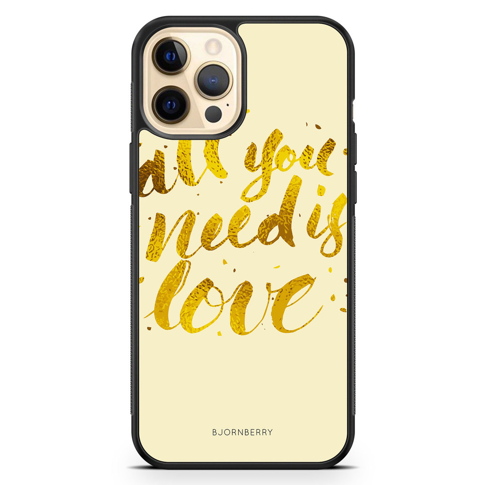 iPhone 12 Pro Max Case - All You Need is Love