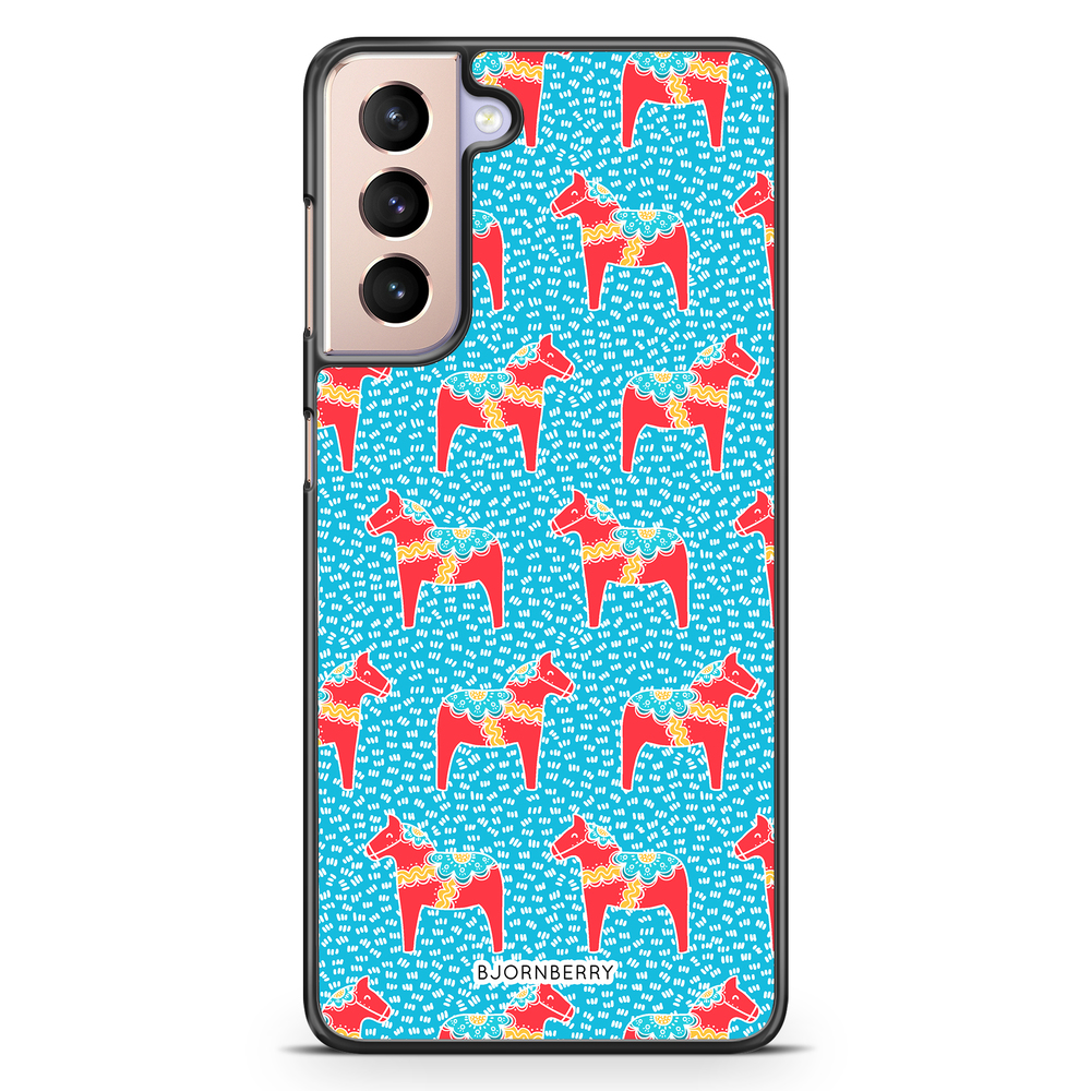 Samsung Galaxy S21 Case - Dala Horse
