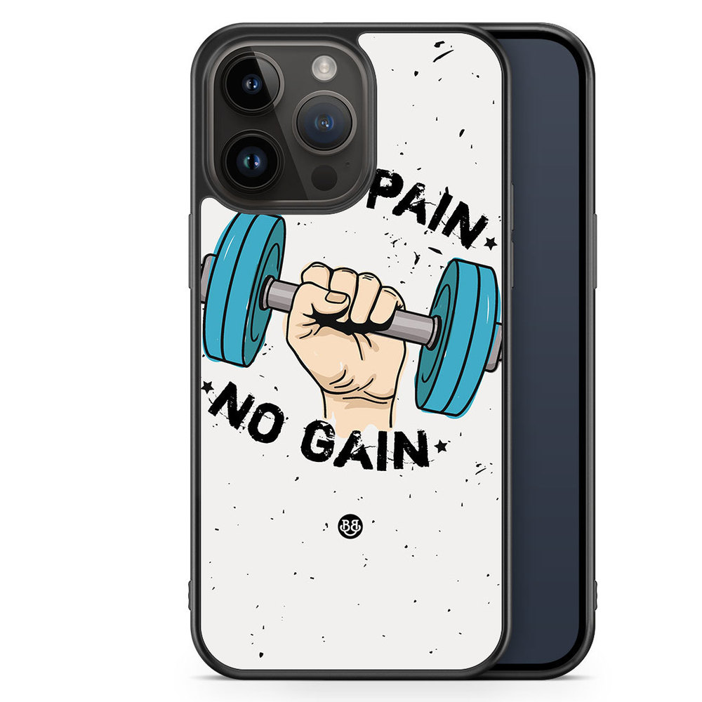 iPhone 14 Pro Max Case - No Pain No Gain