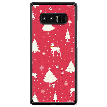 Samsung Galaxy Note 8 Skal - Röd Jul