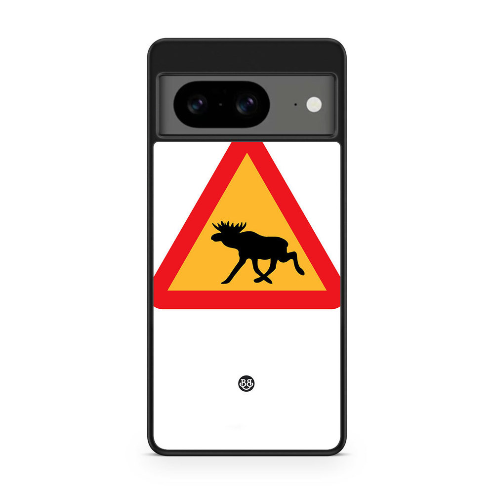 Google Pixel 8 Case - Moose Sign