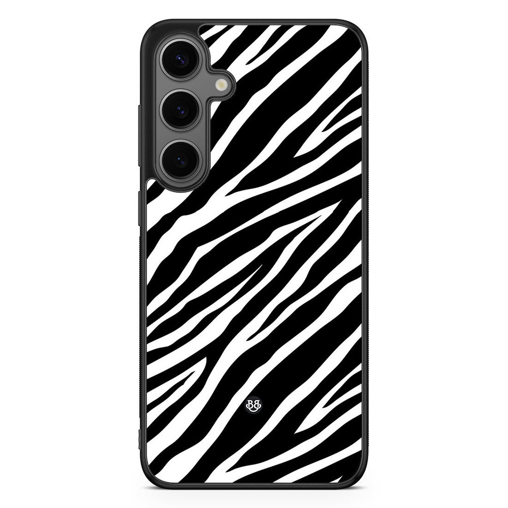 Samsung Galaxy S24 Plus Case - Zebra