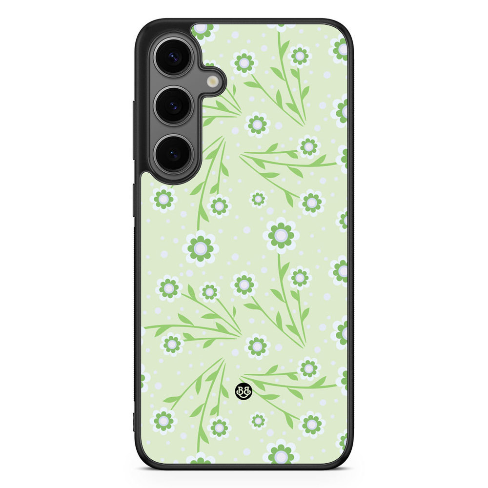 Samsung Galaxy S24 Plus Case - Spring - Green
