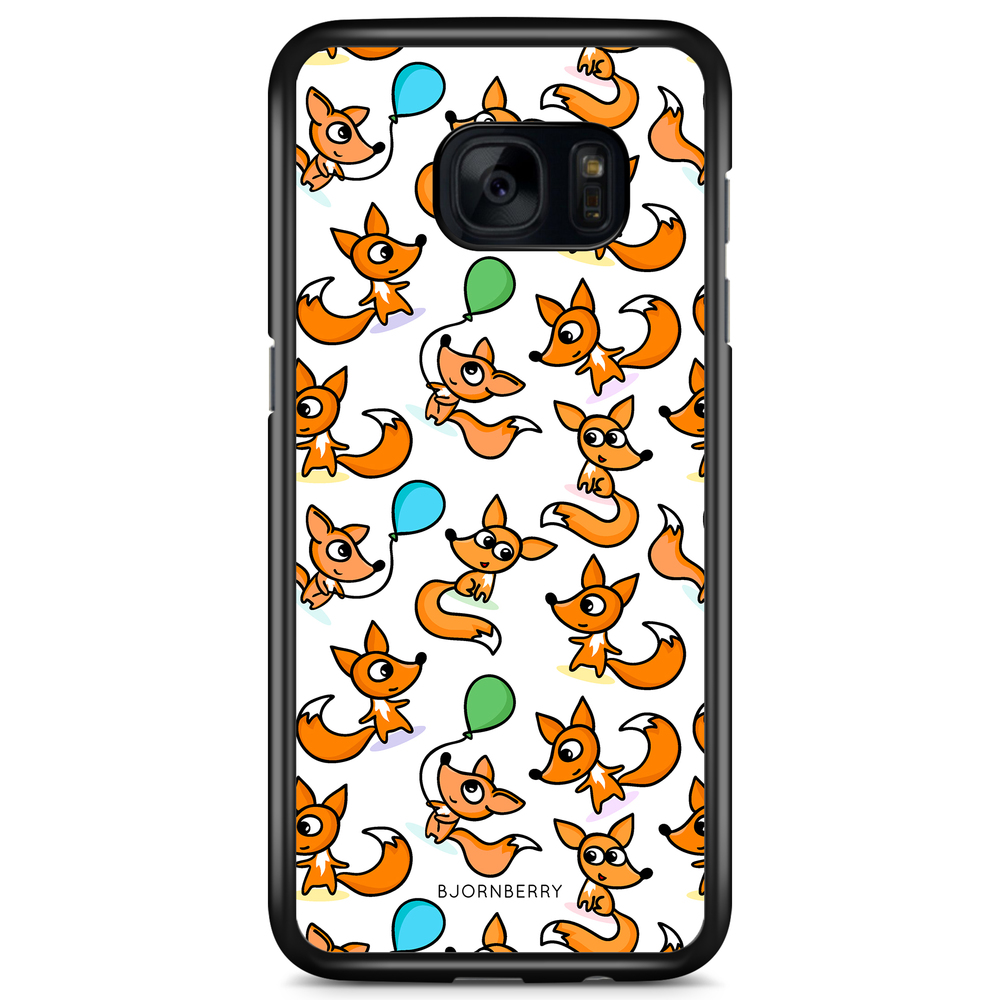 Samsung Galaxy S7 Case - Little Foxes