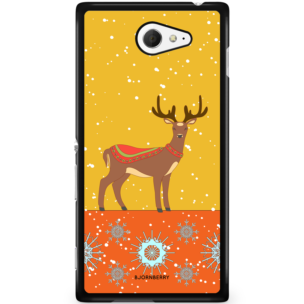 Sony Xperia M2 Aqua Case - Reindeer