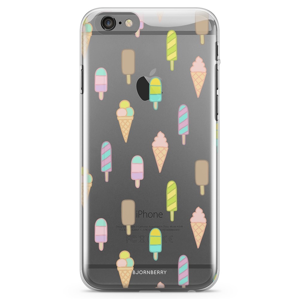iPhone 6 Plus/6s Plus TPU Case - Ice Cream