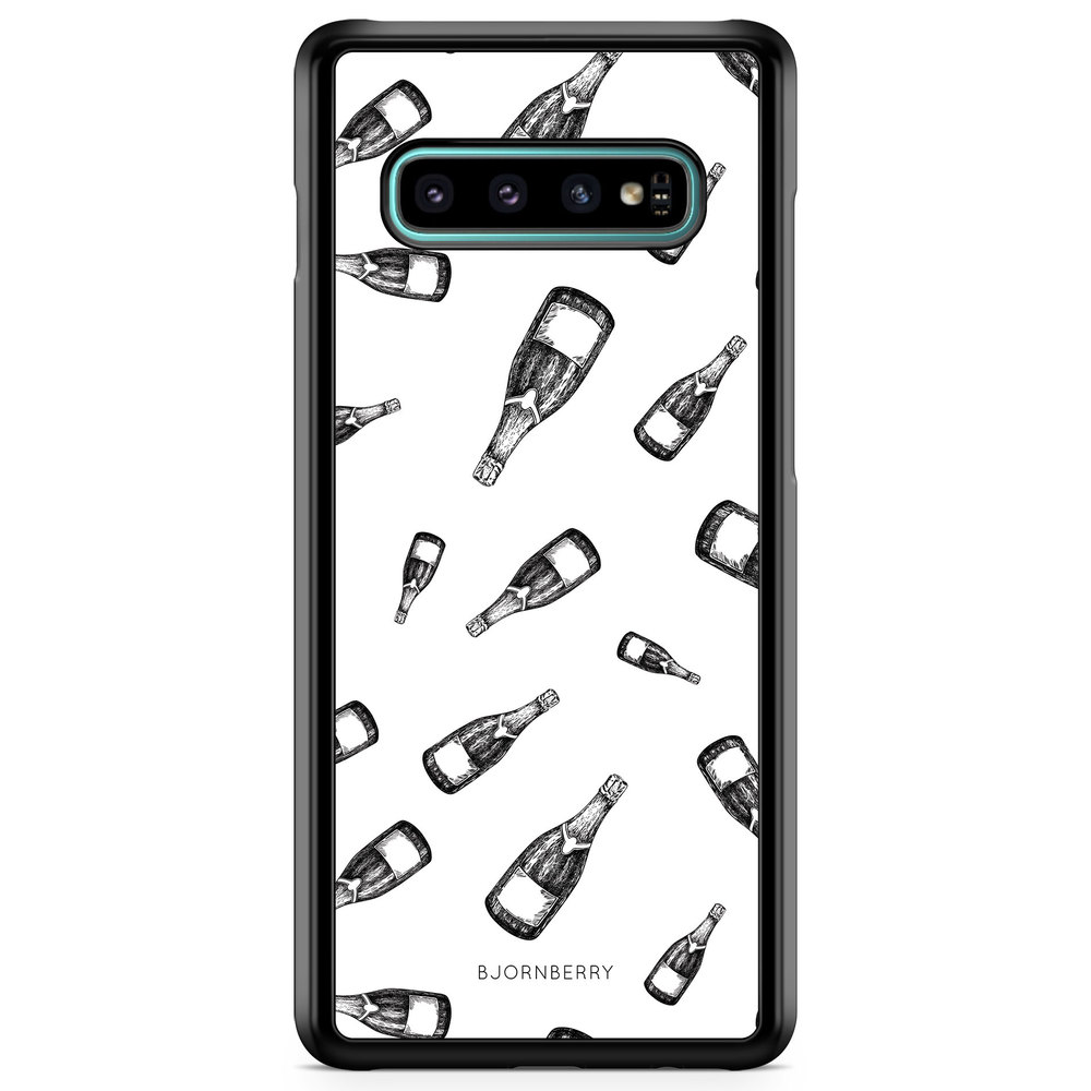 Samsung Galaxy S10 Case - Champagne Pattern