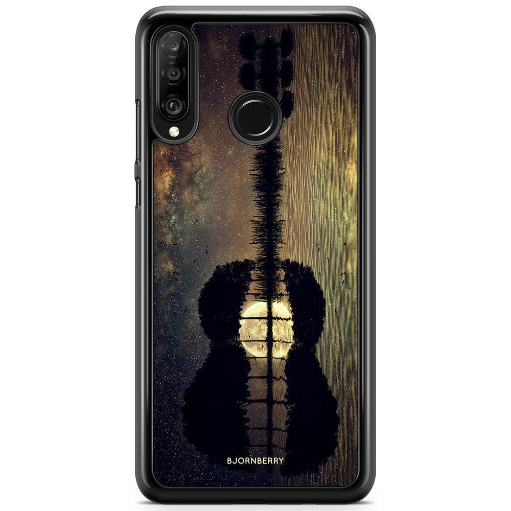Huawei P30 Lite Skal - Gitarrö | Mobilskal & Mobilfodral BJORNBERRY