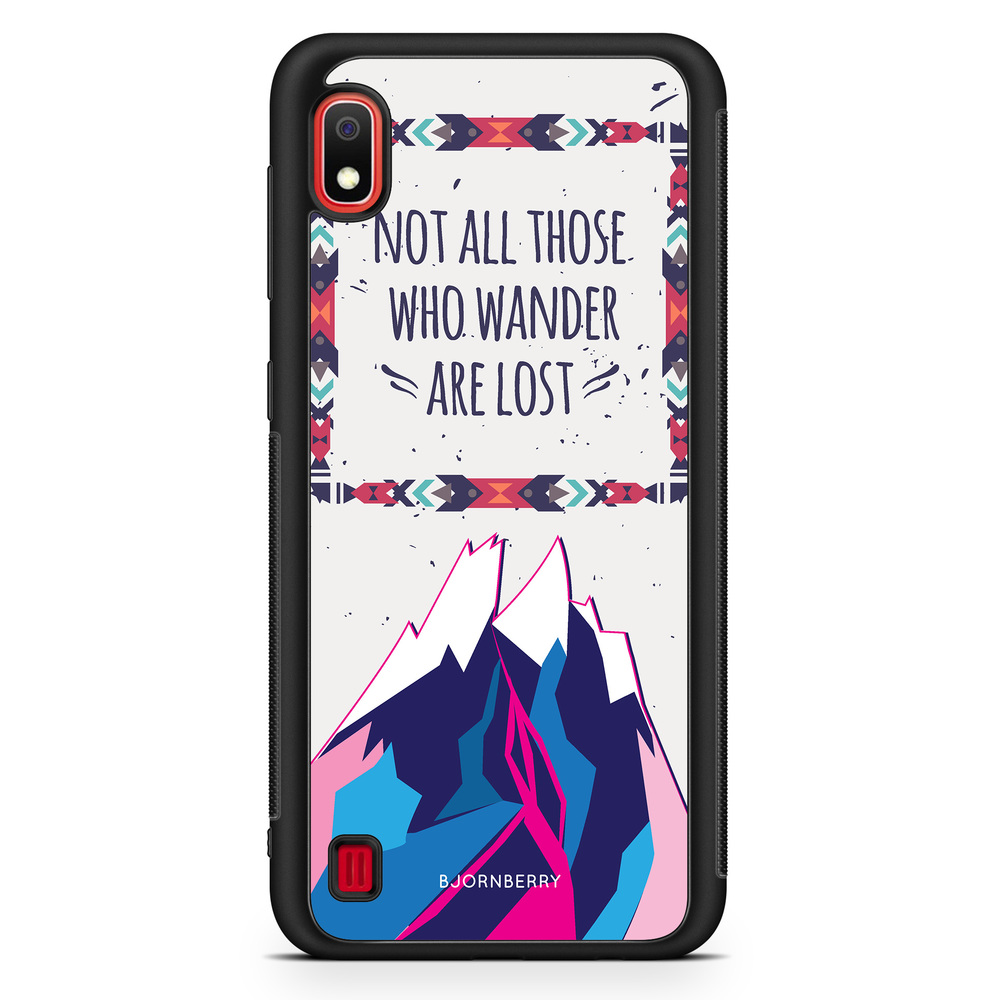 Samsung Galaxy A10 Case - Wander Quote