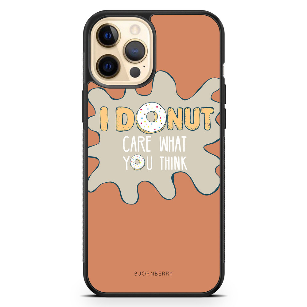 iPhone 12 Pro Max Case - I Donut Care