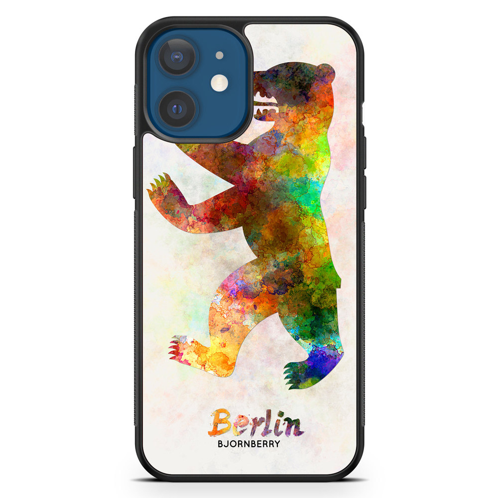 iPhone 12 Case - Berlin Bear