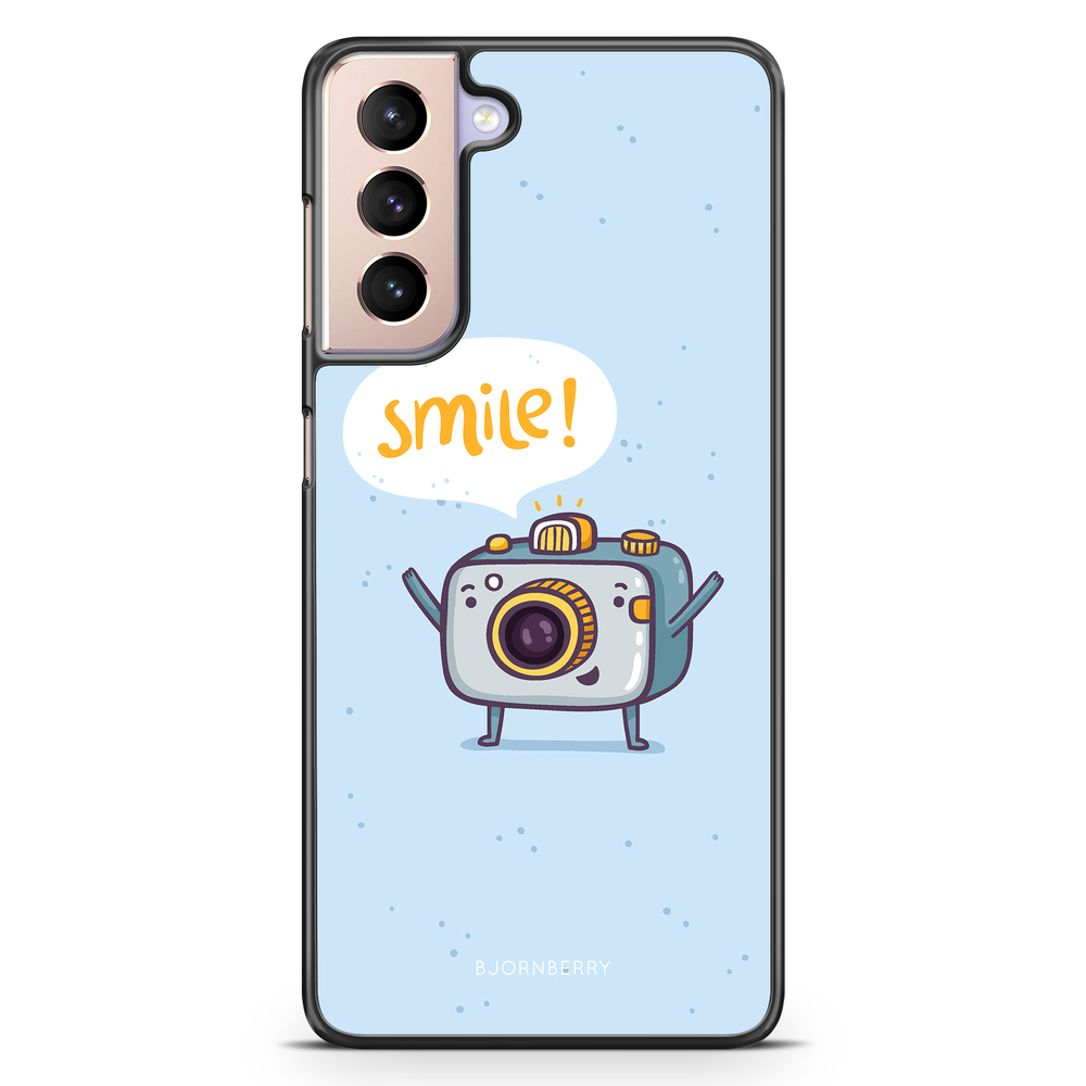 Samsung Galaxy S21 Case - Smile