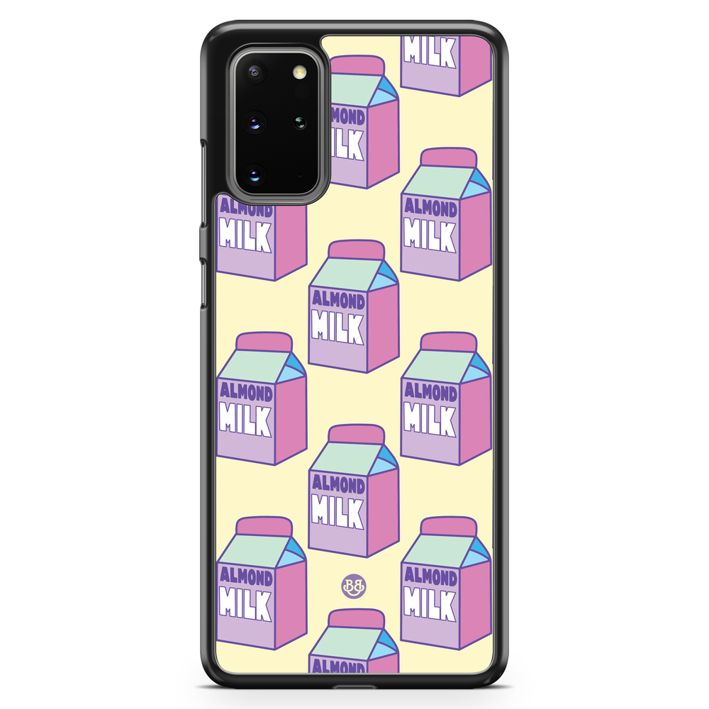 Samsung Galaxy S20 Plus Case - Almond Milk