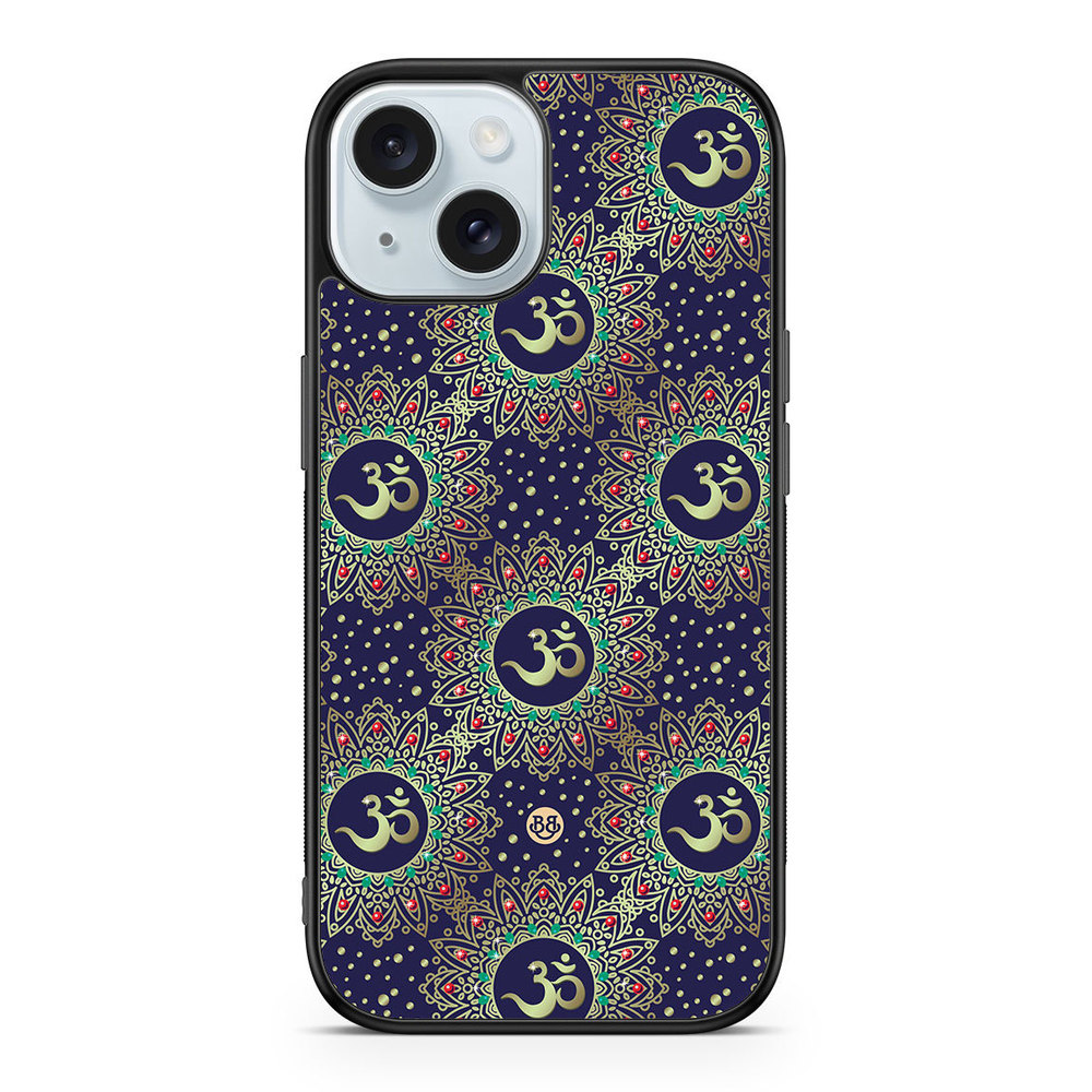 iPhone 15 Case - Om Mandala