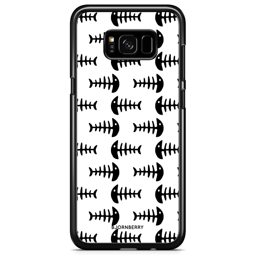 Samsung Galaxy S8 Case - Fish Skeleton
