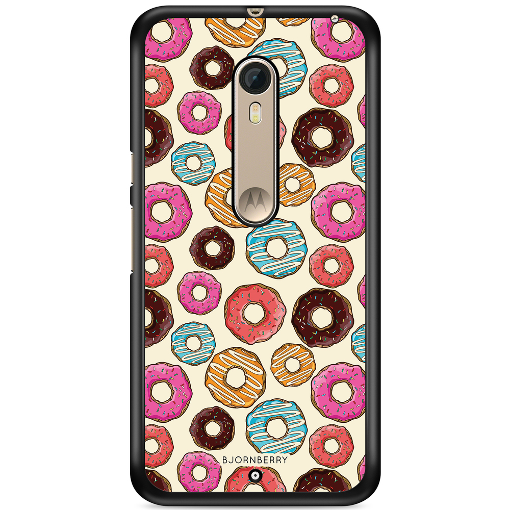 Moto X Style Case - Donuts