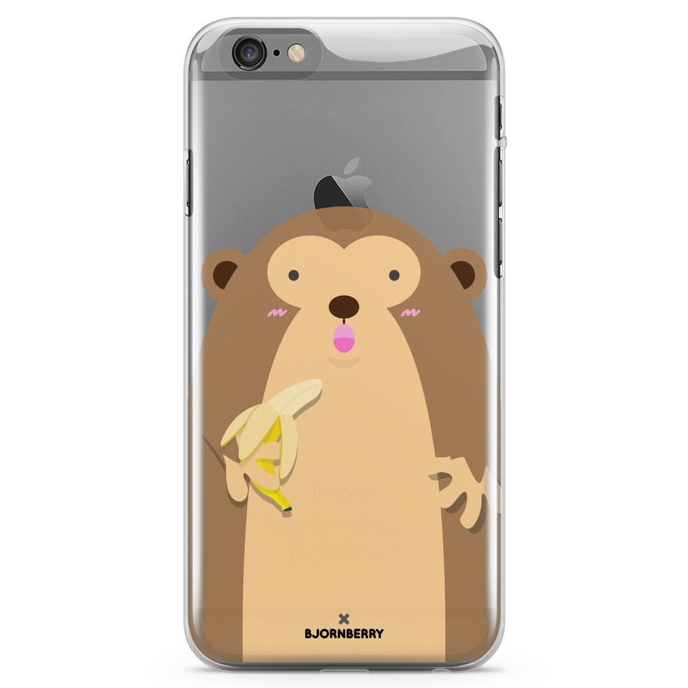 iPhone 6 Plus/6s Plus TPU Case - Fat Monkey