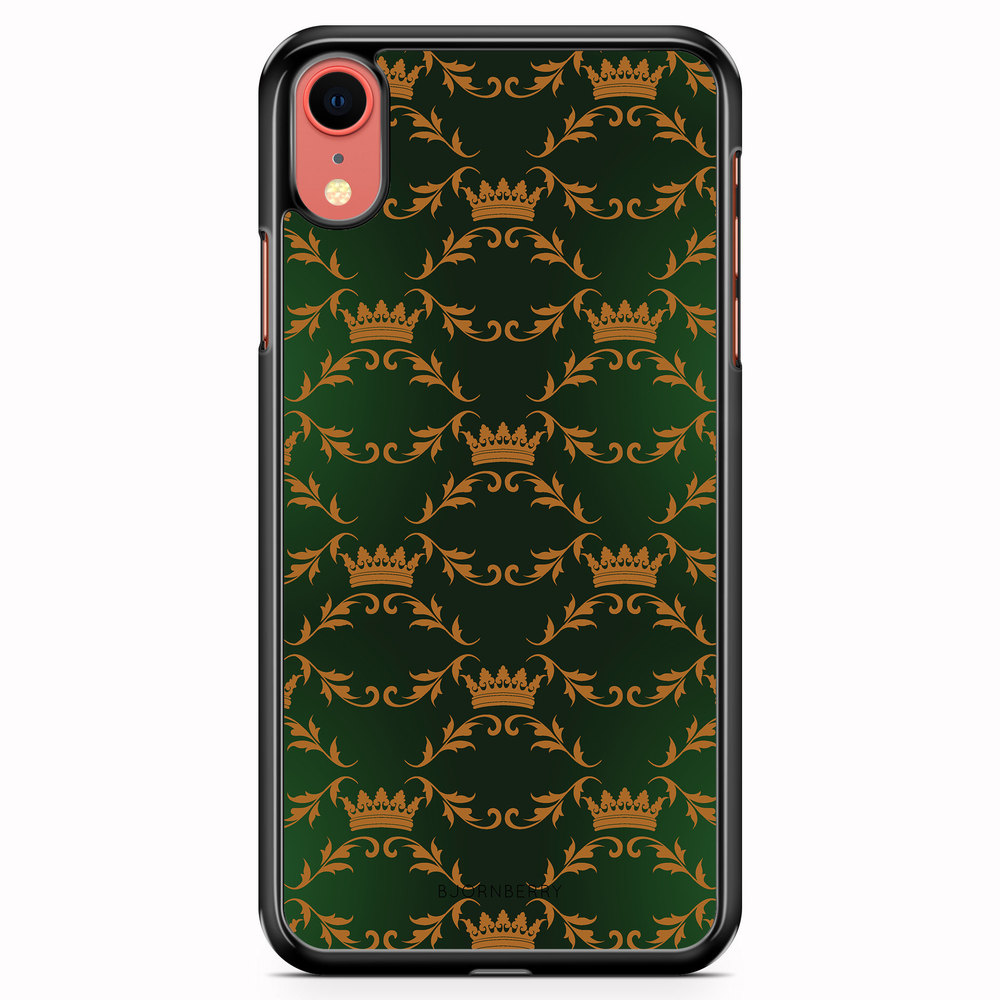 iPhone XR Case - Crown Pattern