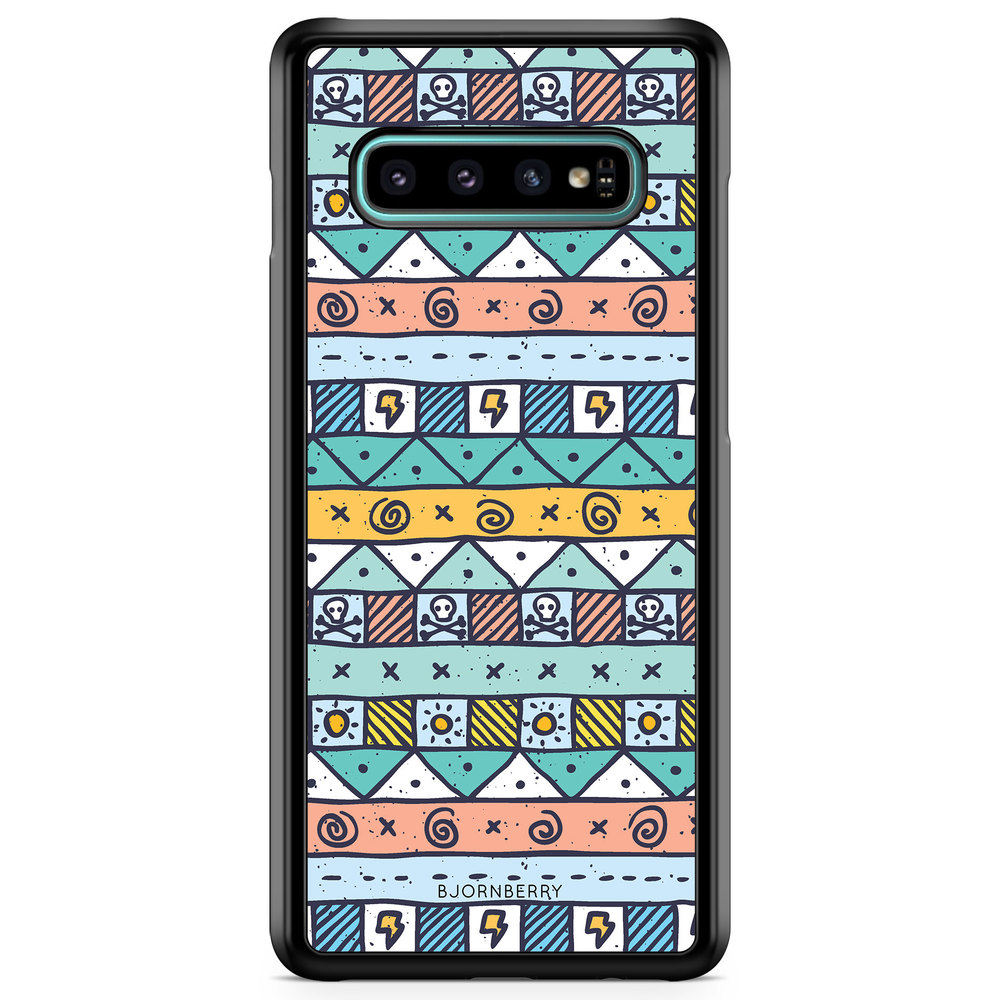 Samsung Galaxy S10 Case - Cute Pattern