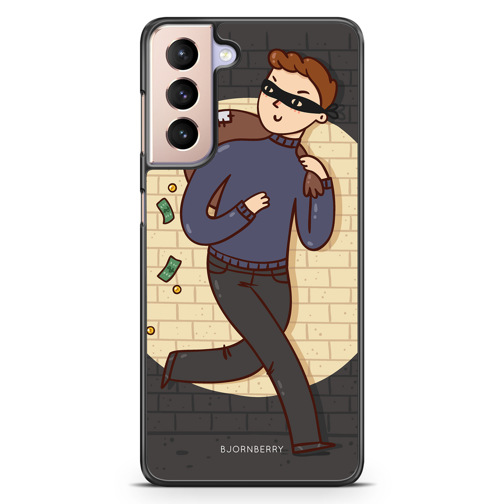 Samsung Galaxy S21 Case - Robber