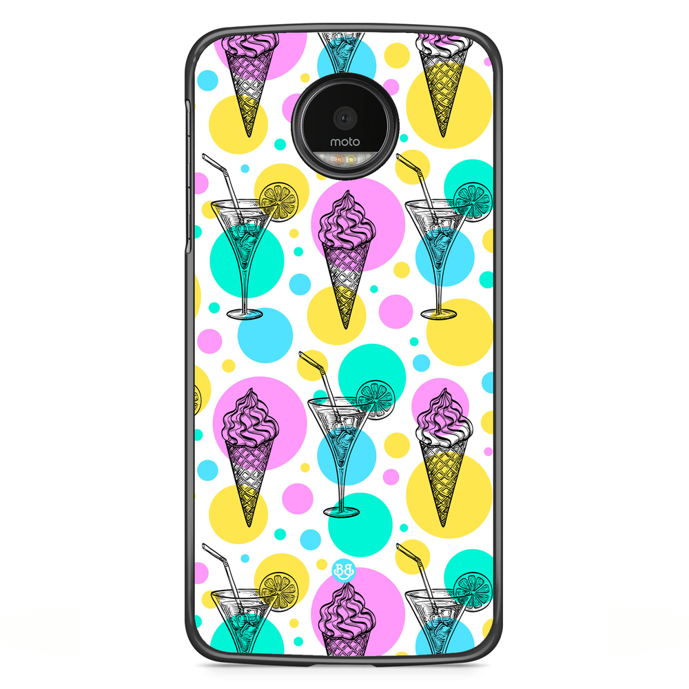 Motorola Moto G5S Plus Case - Summer Vibes