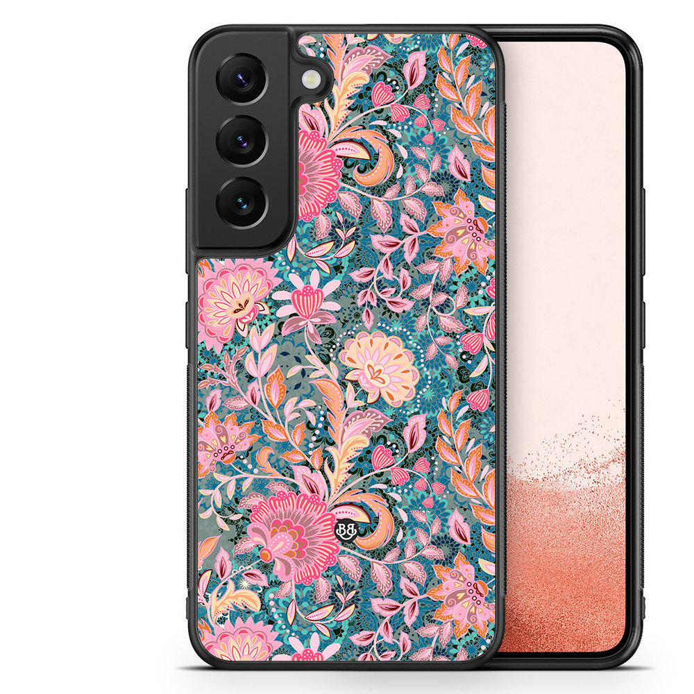 Samsung Galaxy S23 Plus 5G Case - Fantasy Flowers