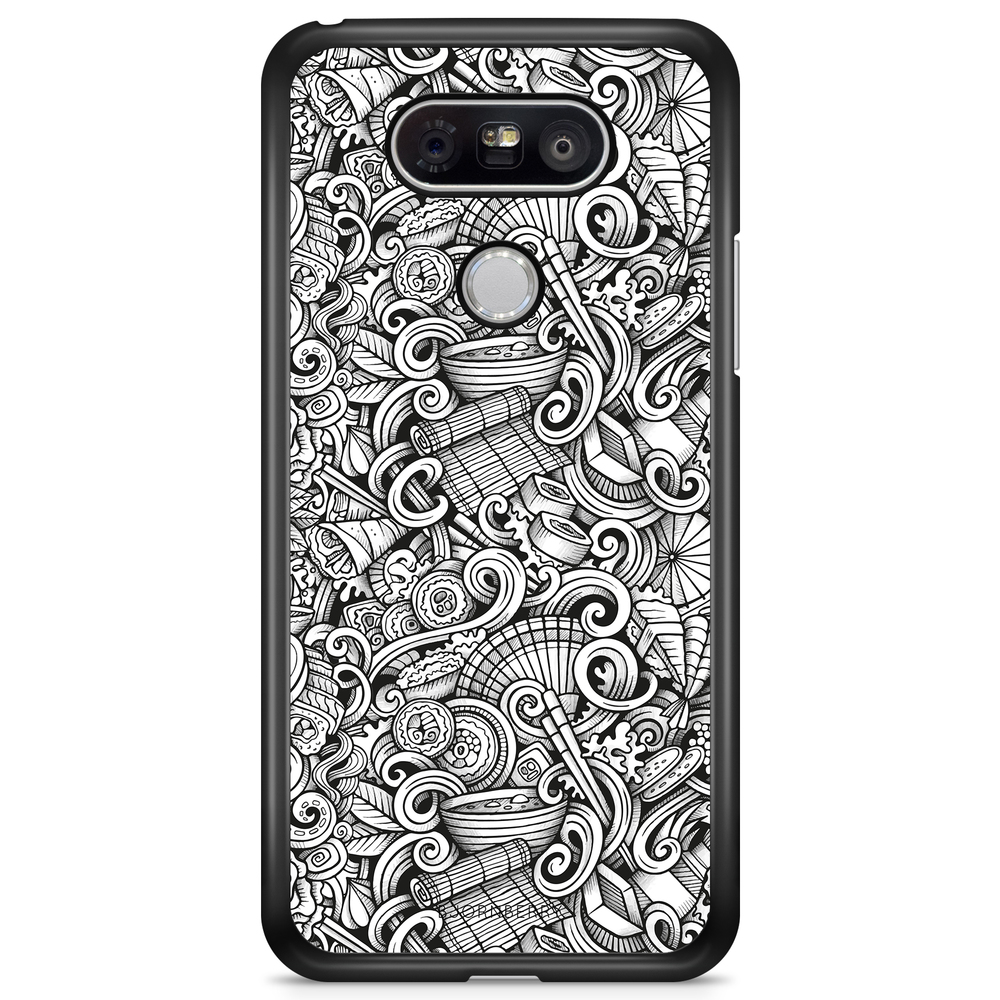 LG G5 Case - Japanese Pattern