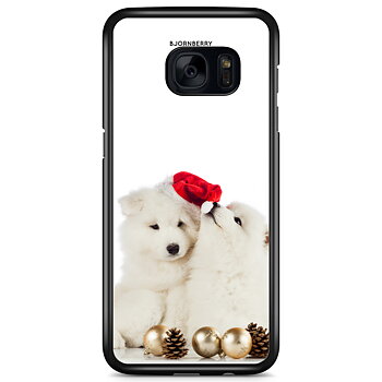 Samsung Galaxy S7 Edge Skal - Julhundar