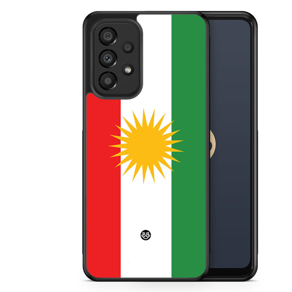 Samsung Galaxy A33 5G Case - Kurdistan