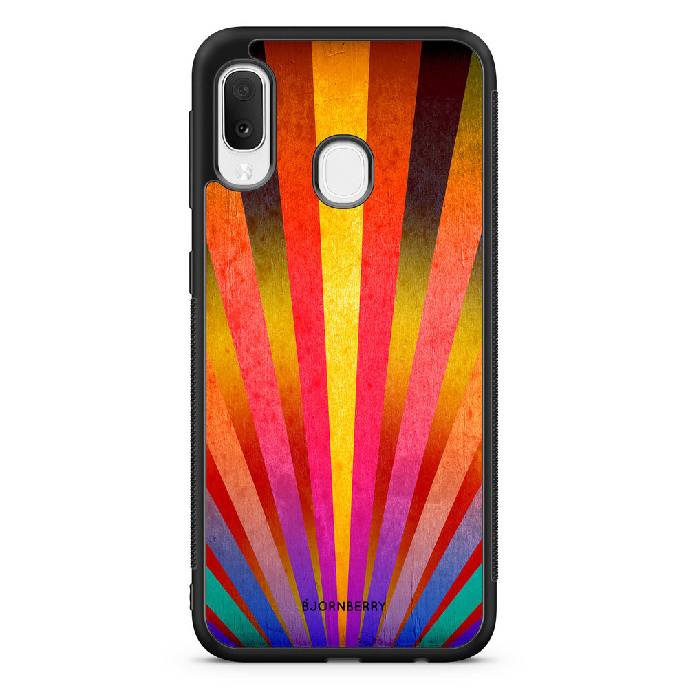Samsung Galaxy A20e Case - Vintage Poster