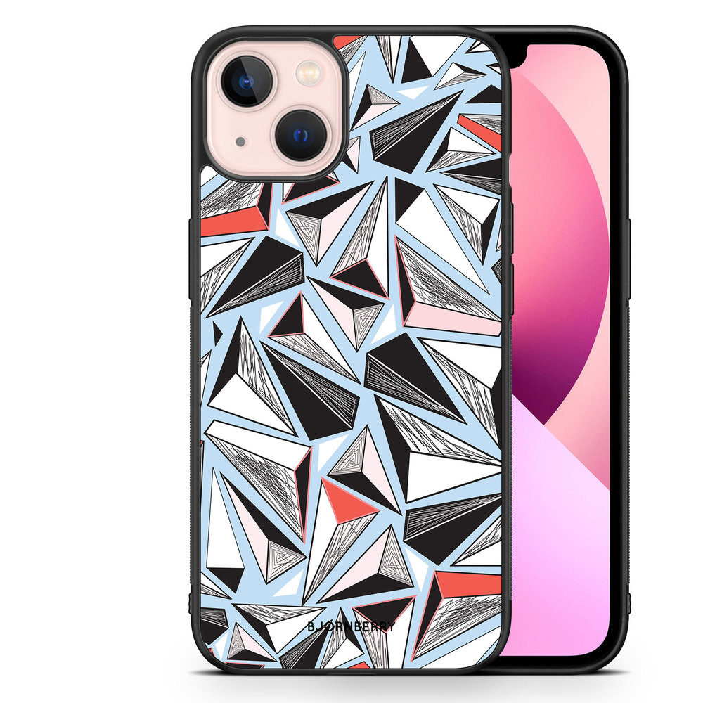 iPhone 13 Case - Triangles