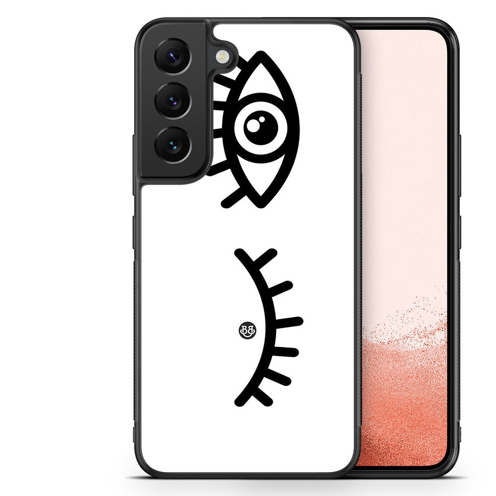 Samsung Galaxy S23 Plus 5G Case - Black Eyes