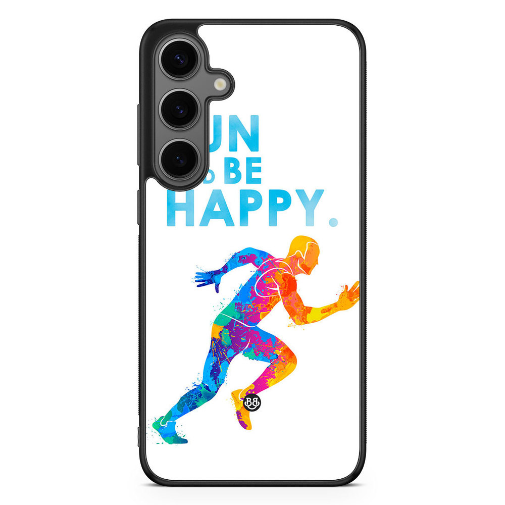 Samsung Galaxy S24 Plus Case - Run and be happy