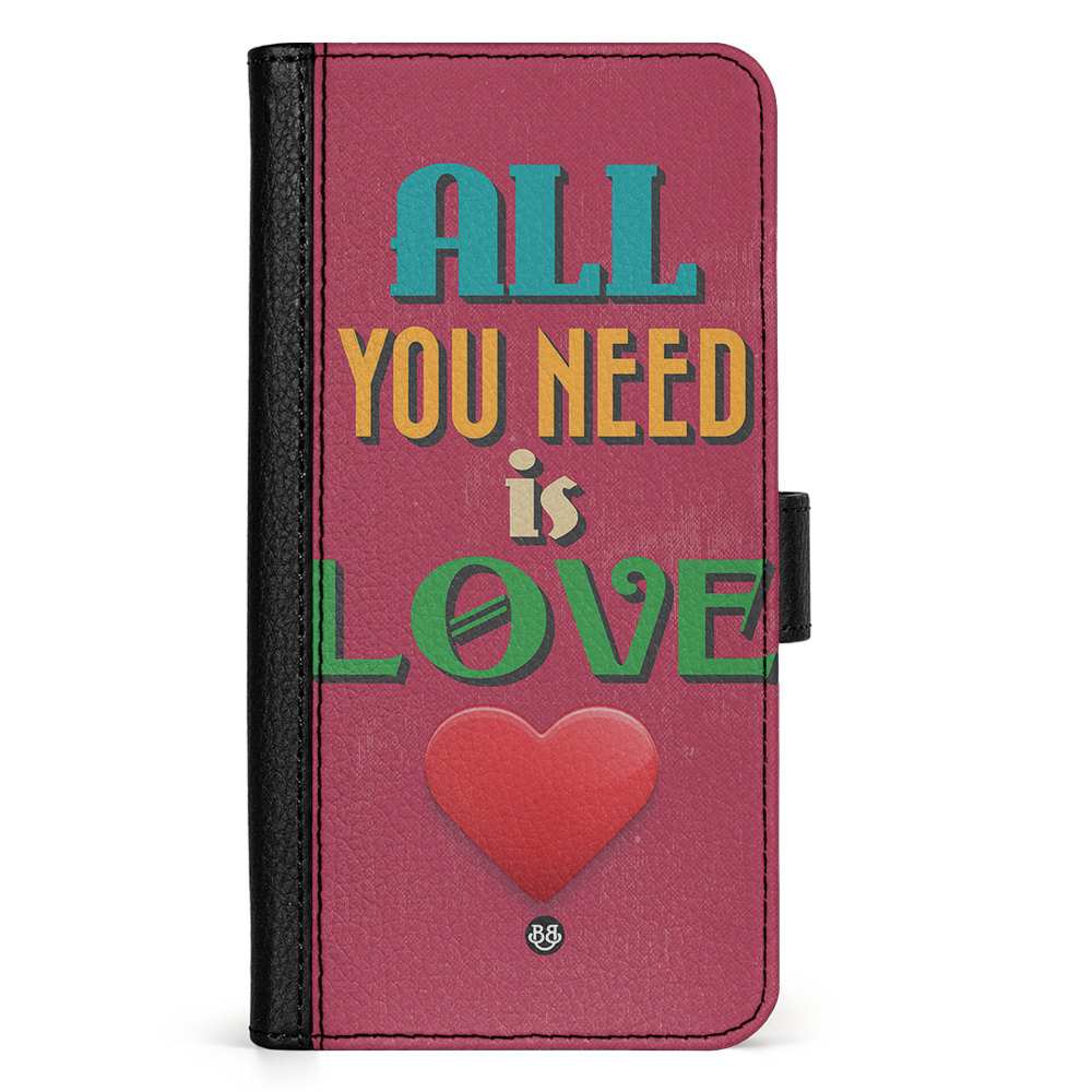 Google Pixel 9 Pro XL Wallet Case - All You Need Is Love