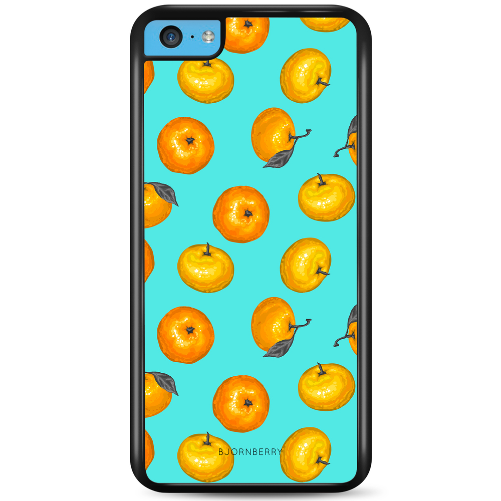 iPhone 5C Case - Mandarins