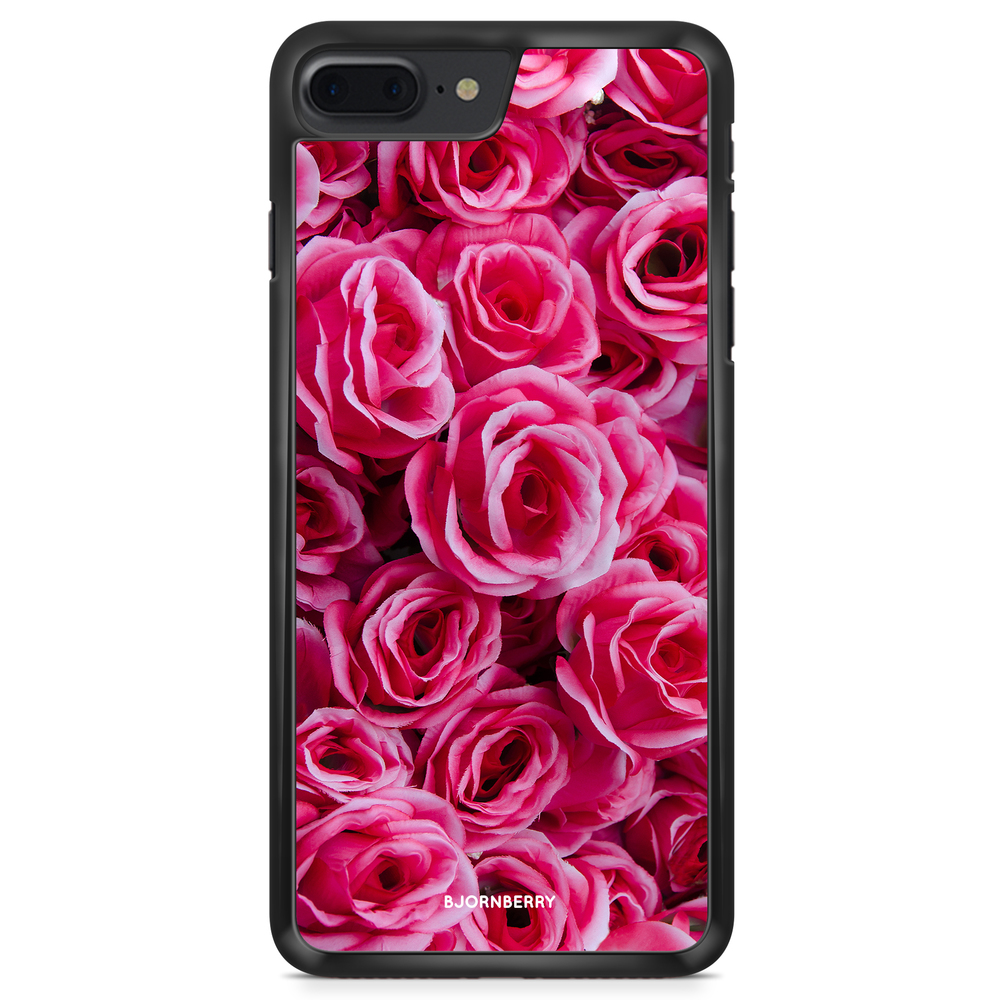 iPhone 8 Plus Case - Red Roses