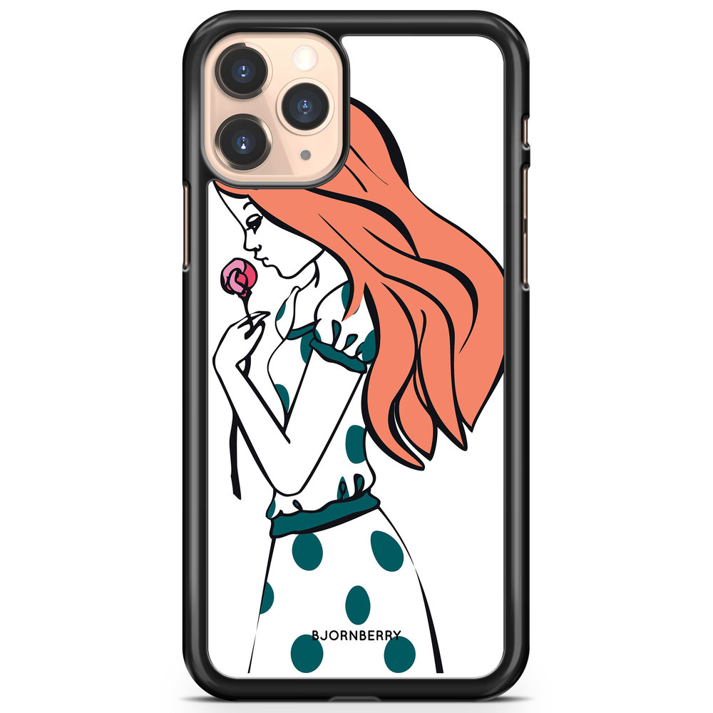 iPhone 11 Pro Case - Girl Rose
