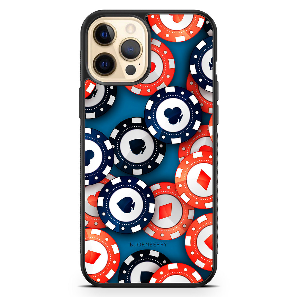 iPhone 12 Pro Max Case - Casino Marker