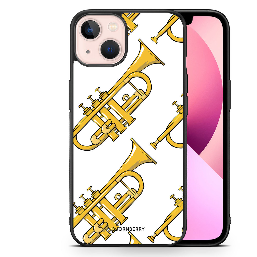 iPhone 13 Case - Trumpet Pattern