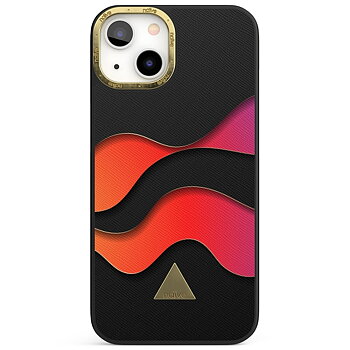 Naive iPhone 13 Skal - Neon Waves