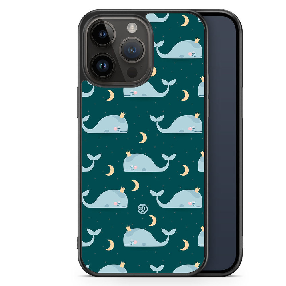 iPhone 14 Pro Max Case - The King Of Whales